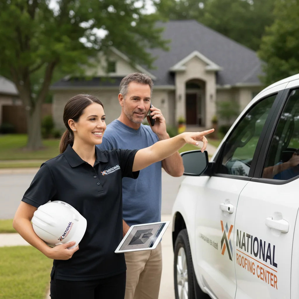 National Roofing Center customer support in Wooton