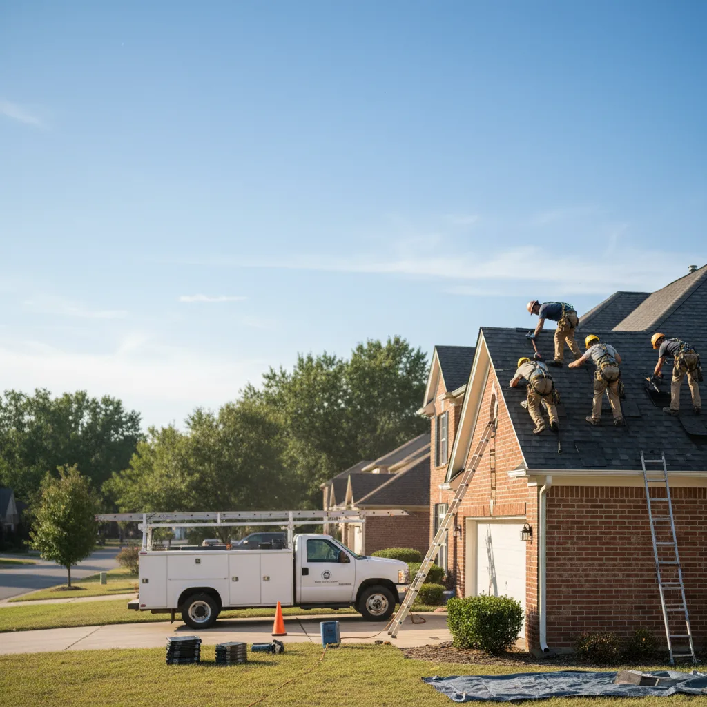 Roof Repair in Wooton